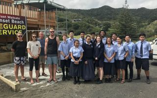 Year 12 DVC Trip to Port Waikato Surf Club