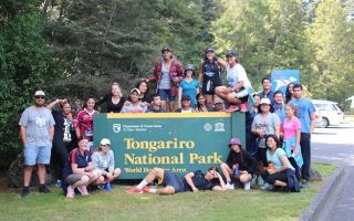 Tongariro Geography Trip 2016